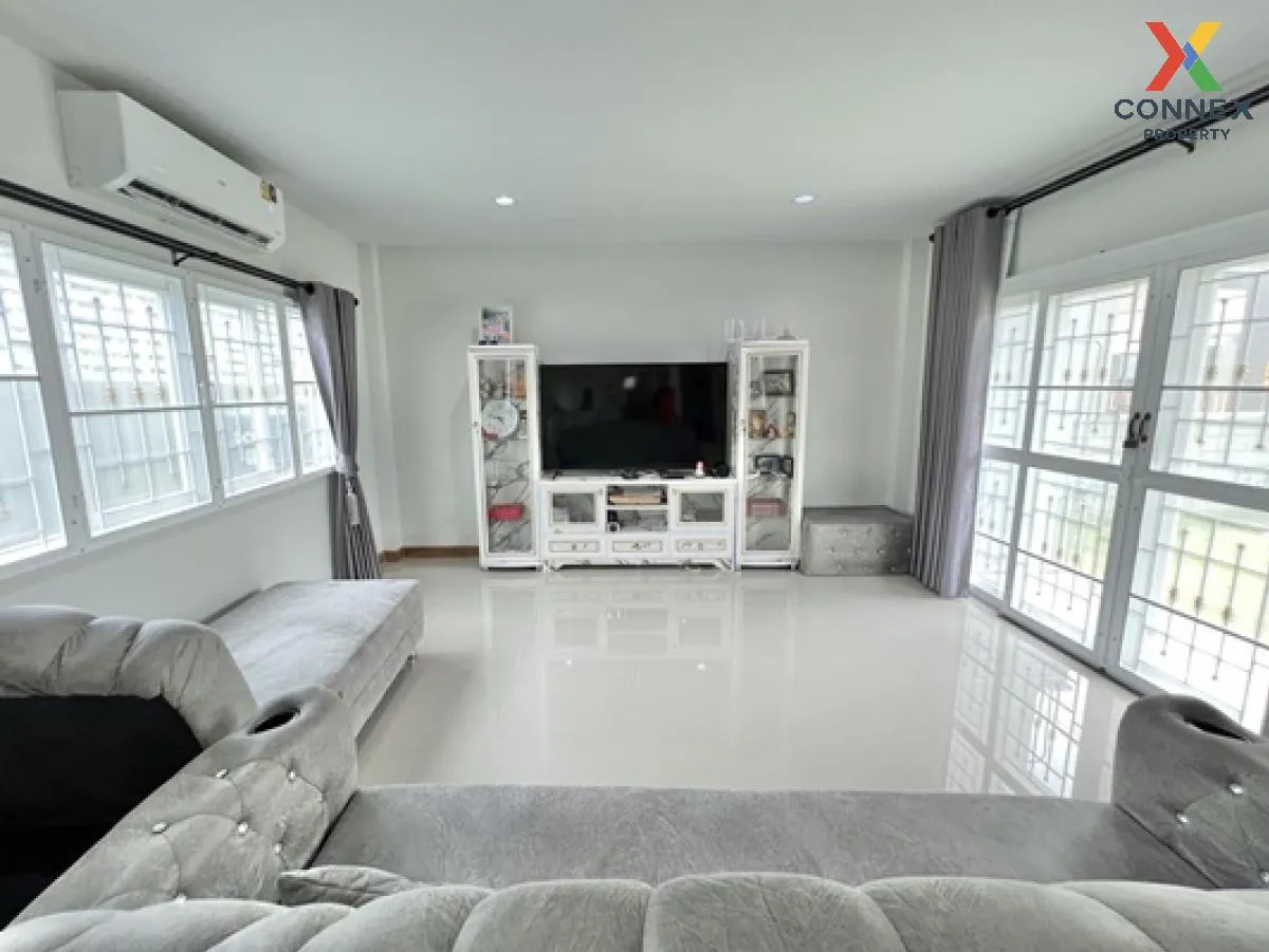 บ้านเดี่ยว นันธารา รังสิต–คลอง 8 พื้นที่ 51.6 ตร.ว. 3 นอน 3 น้ำ ส