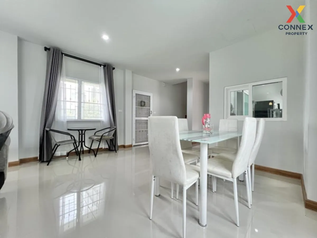 บ้านเดี่ยว นันธารา รังสิต–คลอง 8 พื้นที่ 51.6 ตร.ว. 3 นอน 3 น้ำ ส