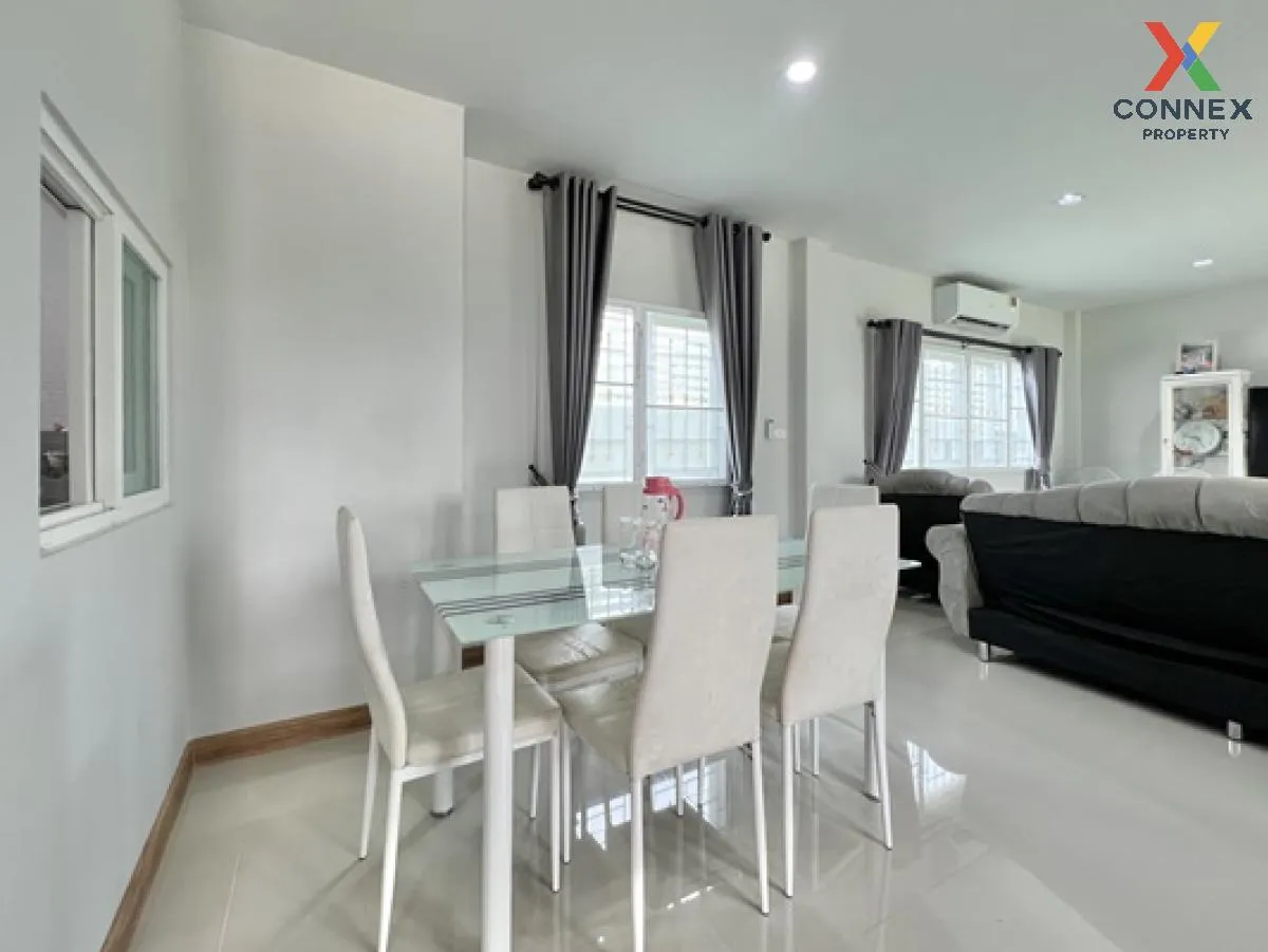 บ้านเดี่ยว นันธารา รังสิต–คลอง 8 พื้นที่ 51.6 ตร.ว. 3 นอน 3 น้ำ ส