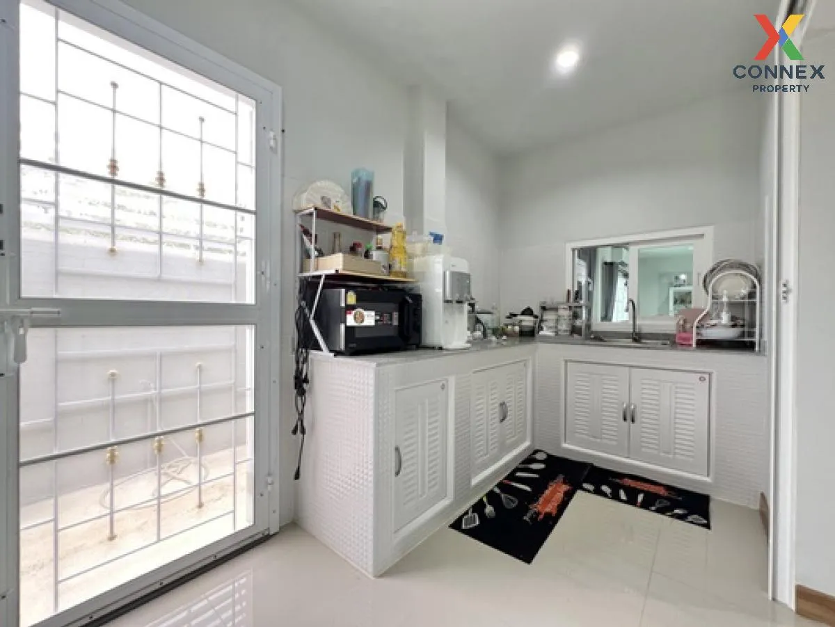 บ้านเดี่ยว นันธารา รังสิต–คลอง 8 พื้นที่ 51.6 ตร.ว. 3 นอน 3 น้ำ ส