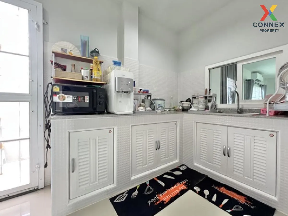 บ้านเดี่ยว นันธารา รังสิต–คลอง 8 พื้นที่ 51.6 ตร.ว. 3 นอน 3 น้ำ ส