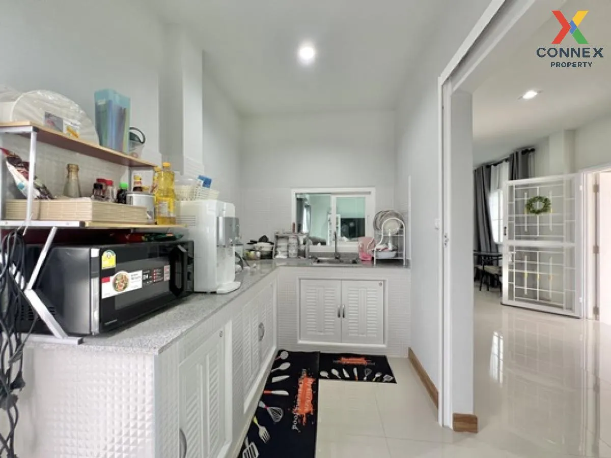 บ้านเดี่ยว นันธารา รังสิต–คลอง 8 พื้นที่ 51.6 ตร.ว. 3 นอน 3 น้ำ ส