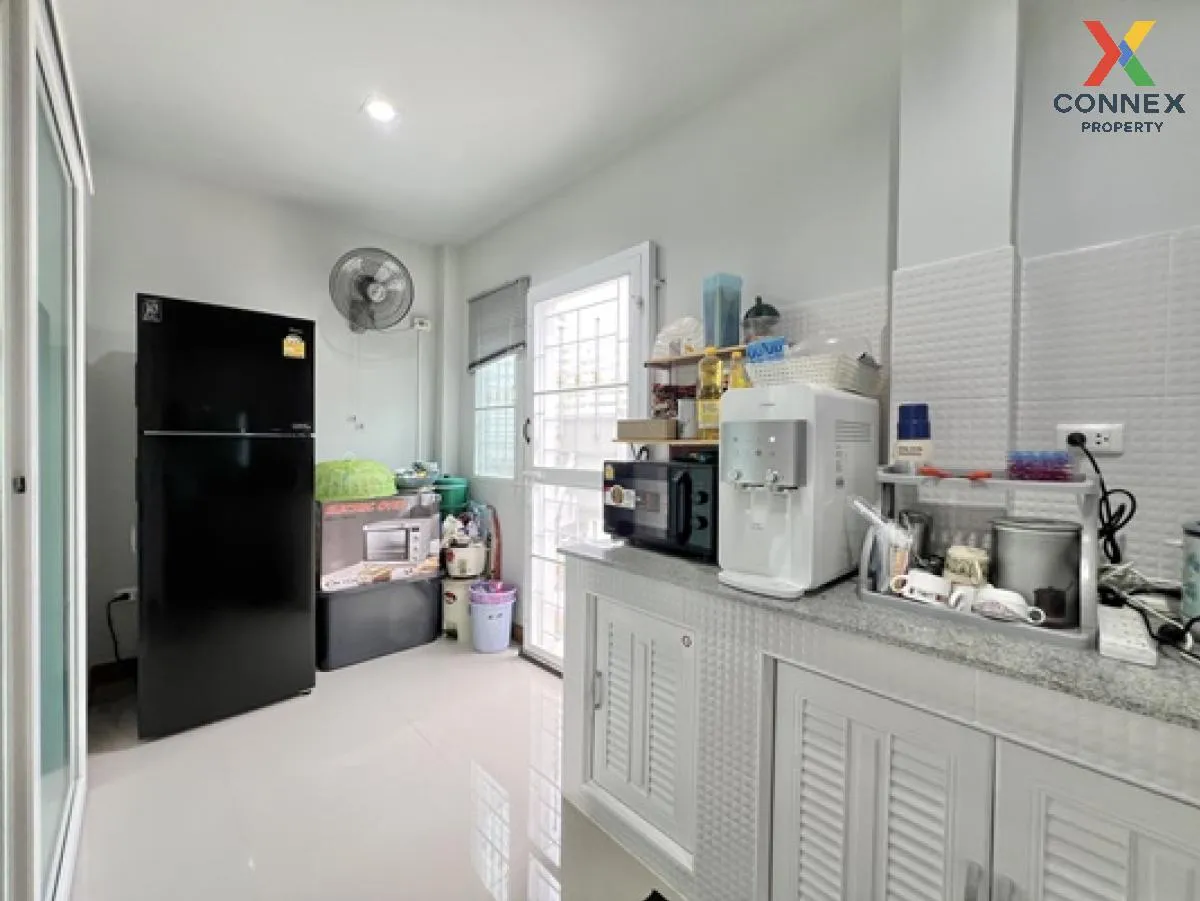 บ้านเดี่ยว นันธารา รังสิต–คลอง 8 พื้นที่ 51.6 ตร.ว. 3 นอน 3 น้ำ ส