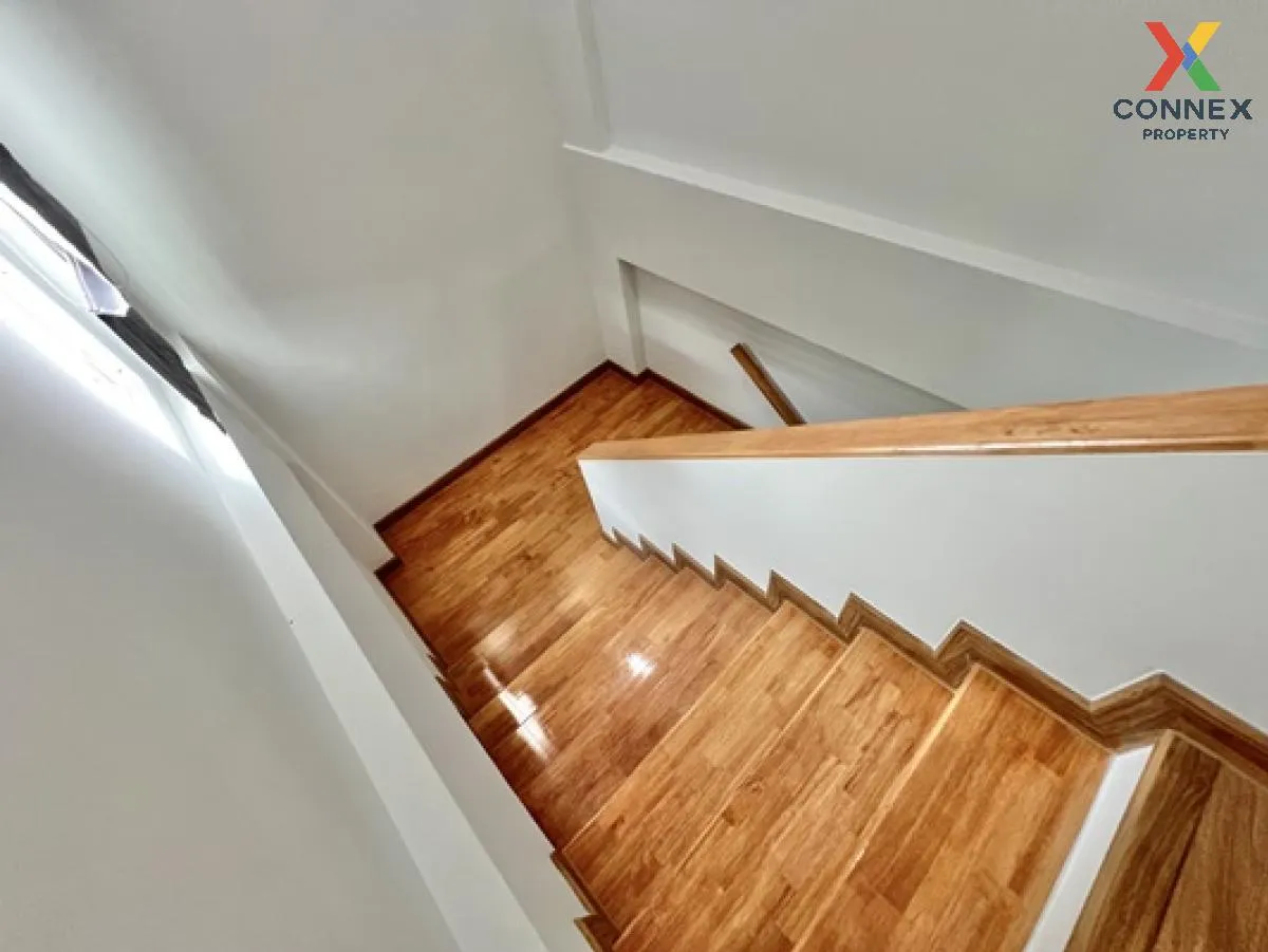 บ้านเดี่ยว นันธารา รังสิต–คลอง 8 พื้นที่ 51.6 ตร.ว. 3 นอน 3 น้ำ ส