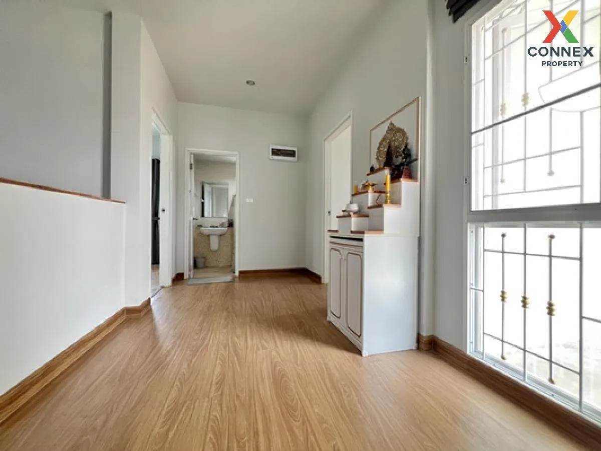 บ้านเดี่ยว นันธารา รังสิต–คลอง 8 พื้นที่ 51.6 ตร.ว. 3 นอน 3 น้ำ ส