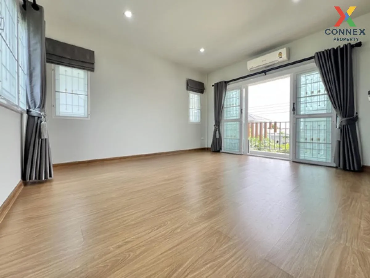 บ้านเดี่ยว นันธารา รังสิต–คลอง 8 พื้นที่ 51.6 ตร.ว. 3 นอน 3 น้ำ ส