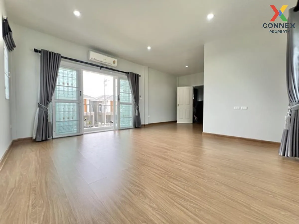 บ้านเดี่ยว นันธารา รังสิต–คลอง 8 พื้นที่ 51.6 ตร.ว. 3 นอน 3 น้ำ ส