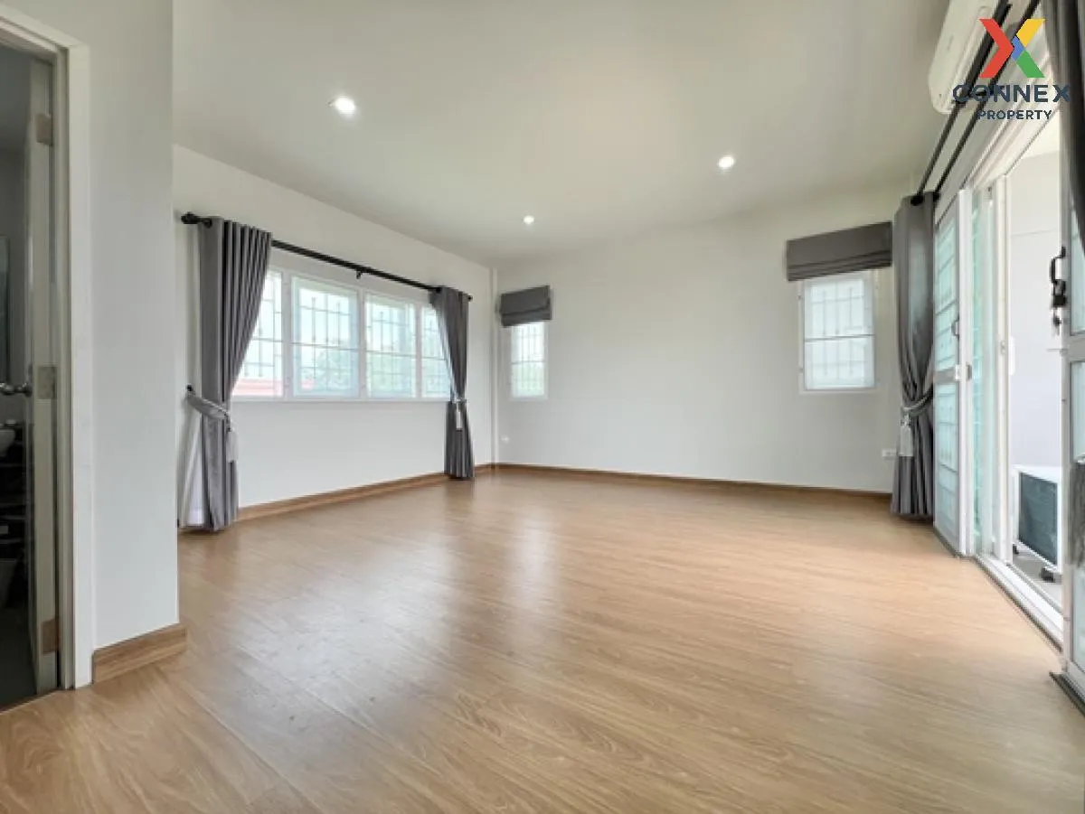 บ้านเดี่ยว นันธารา รังสิต–คลอง 8 พื้นที่ 51.6 ตร.ว. 3 นอน 3 น้ำ ส