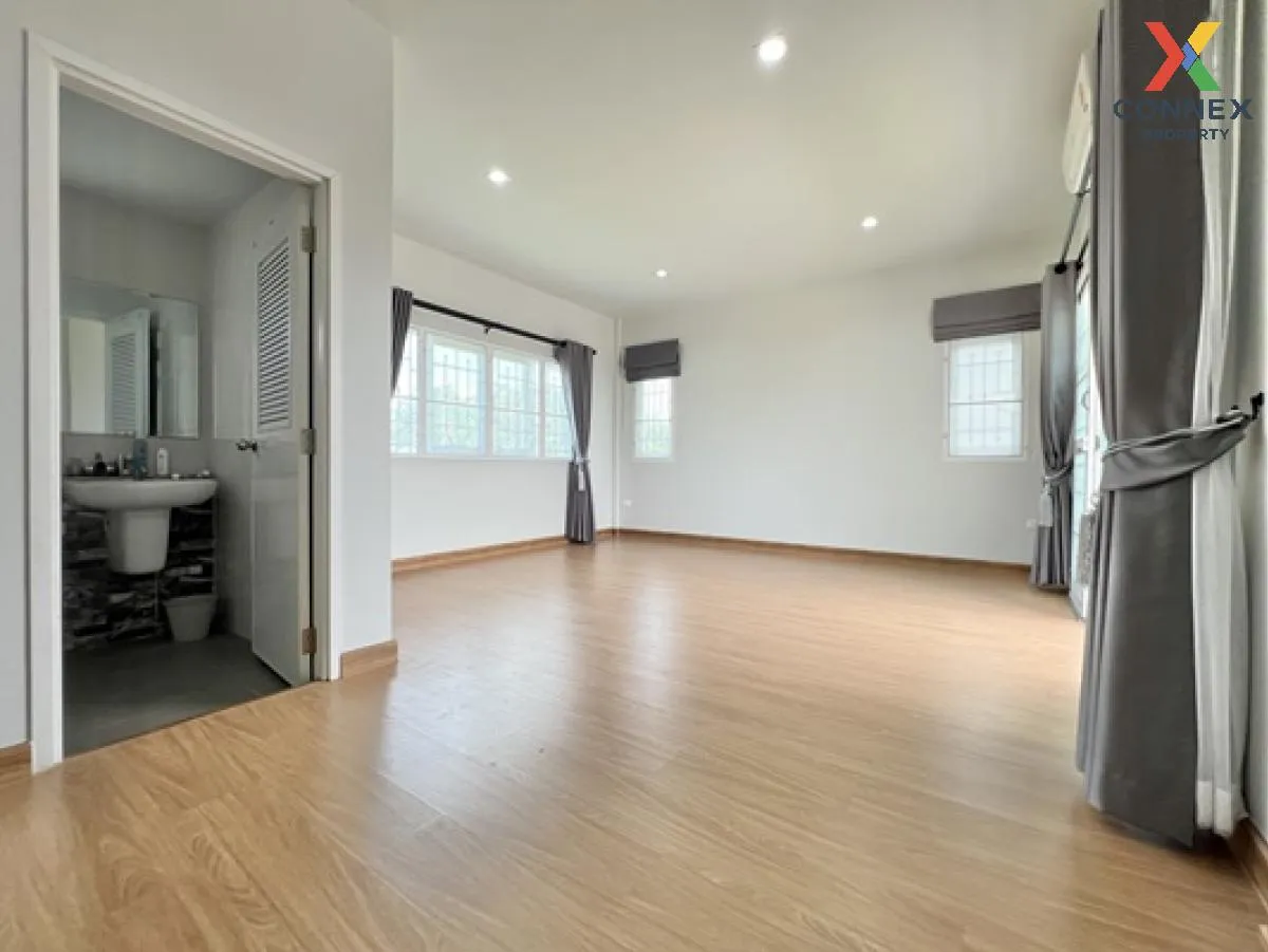 บ้านเดี่ยว นันธารา รังสิต–คลอง 8 พื้นที่ 51.6 ตร.ว. 3 นอน 3 น้ำ ส