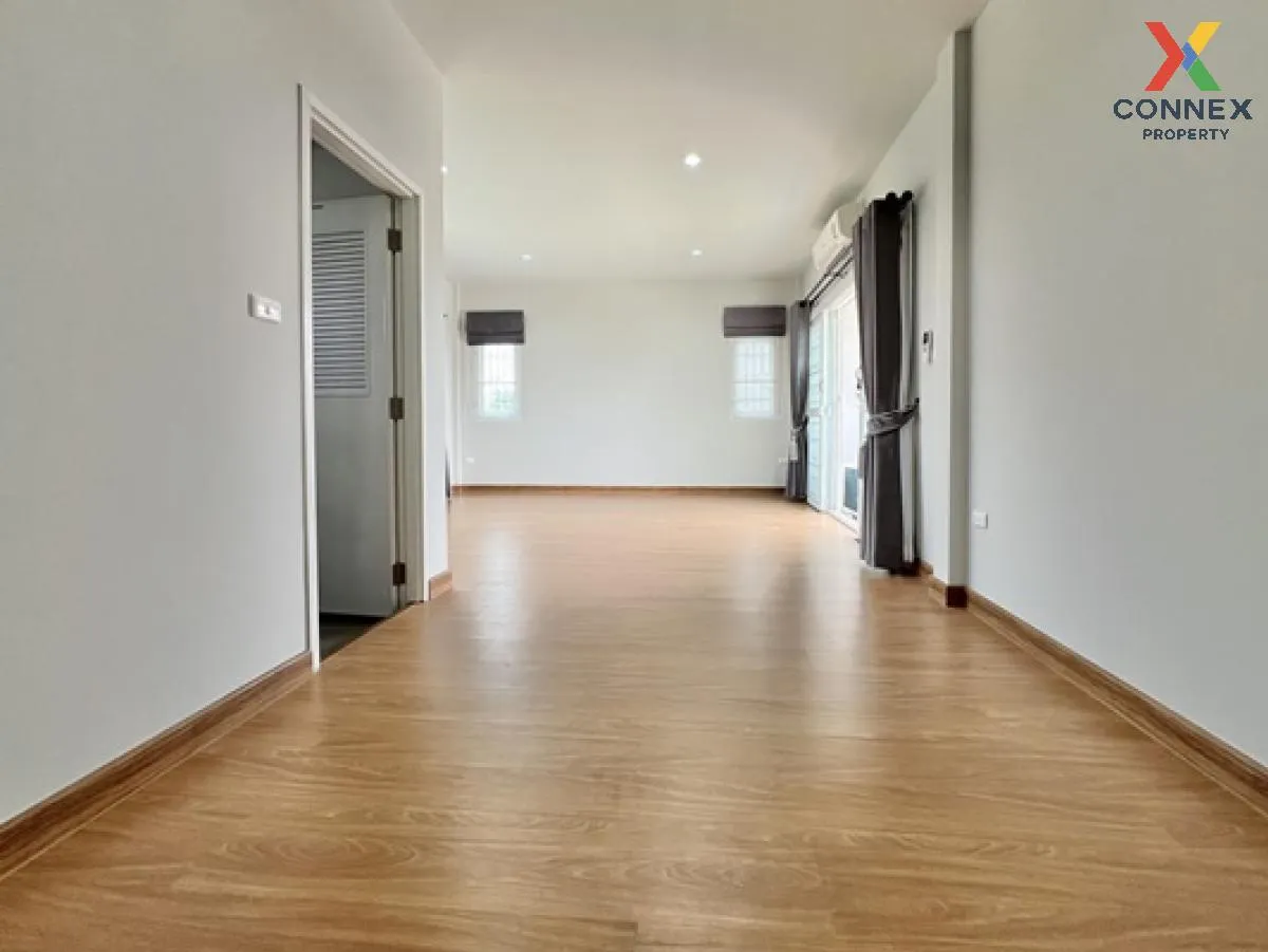 บ้านเดี่ยว นันธารา รังสิต–คลอง 8 พื้นที่ 51.6 ตร.ว. 3 นอน 3 น้ำ ส