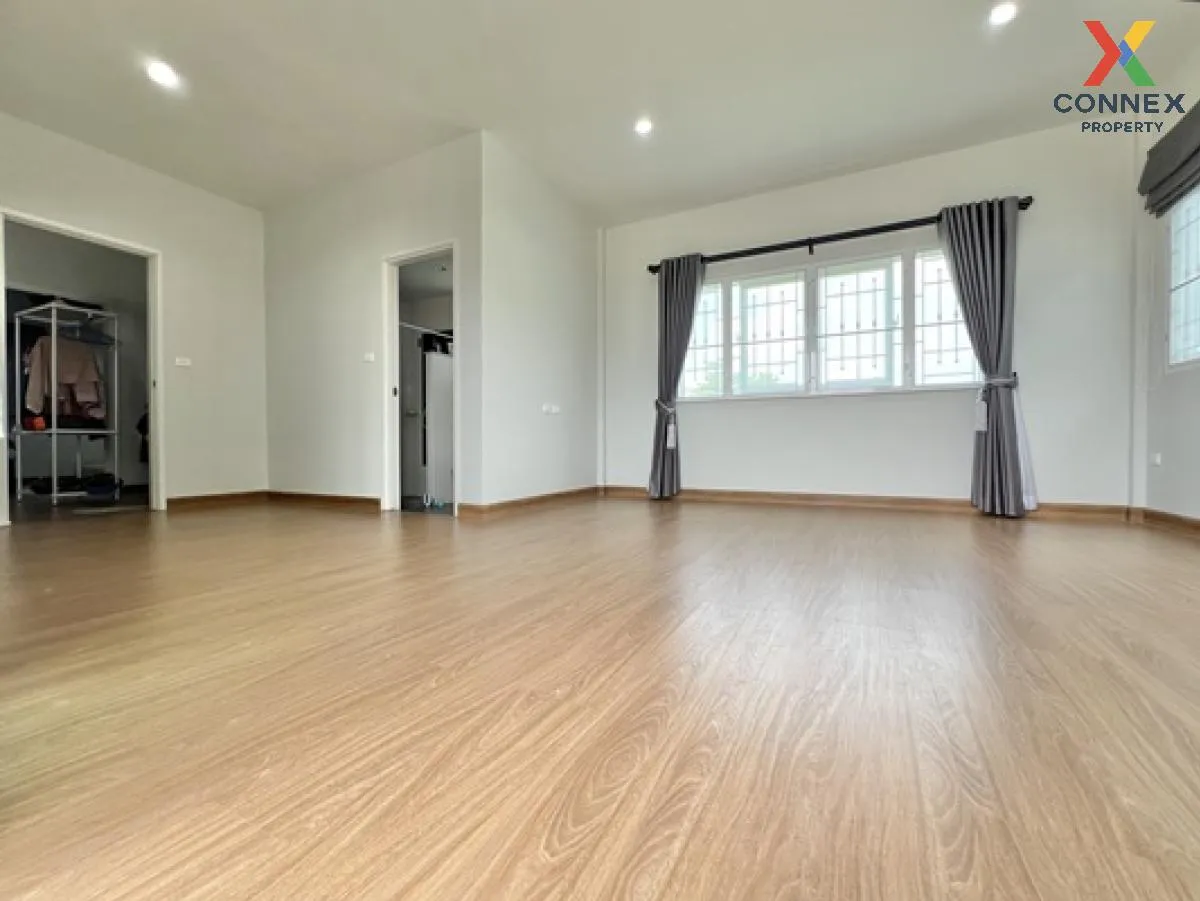 บ้านเดี่ยว นันธารา รังสิต–คลอง 8 พื้นที่ 51.6 ตร.ว. 3 นอน 3 น้ำ ส