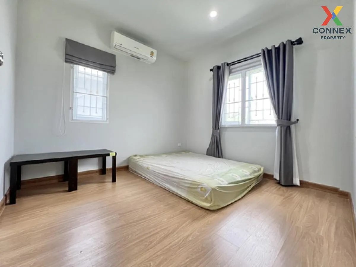 บ้านเดี่ยว นันธารา รังสิต–คลอง 8 พื้นที่ 51.6 ตร.ว. 3 นอน 3 น้ำ ส