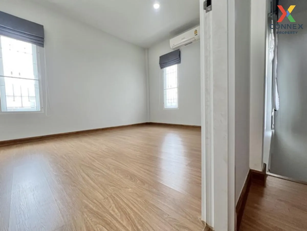 บ้านเดี่ยว นันธารา รังสิต–คลอง 8 พื้นที่ 51.6 ตร.ว. 3 นอน 3 น้ำ ส