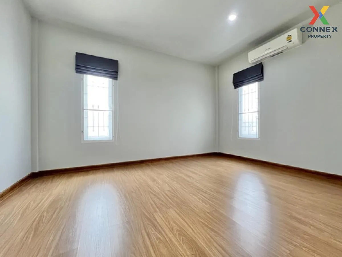 บ้านเดี่ยว นันธารา รังสิต–คลอง 8 พื้นที่ 51.6 ตร.ว. 3 นอน 3 น้ำ ส