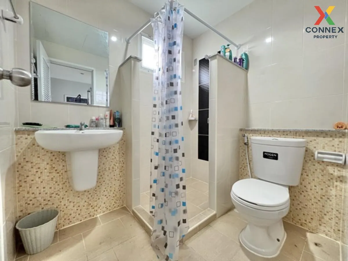 บ้านเดี่ยว นันธารา รังสิต–คลอง 8 พื้นที่ 51.6 ตร.ว. 3 นอน 3 น้ำ ส