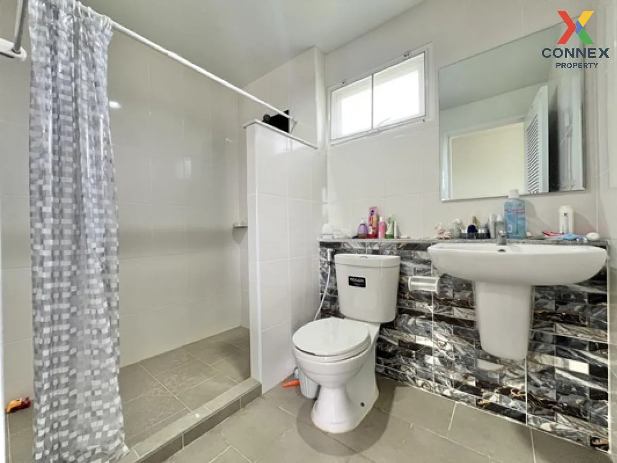 บ้านเดี่ยว นันธารา รังสิต–คลอง 8 พื้นที่ 51.6 ตร.ว. 3 นอน 3 น้ำ ส