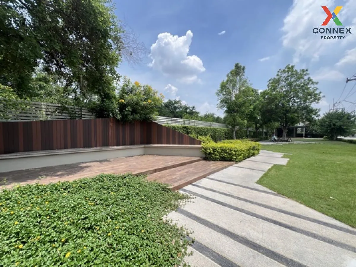 บ้านเดี่ยว นันธารา รังสิต–คลอง 8 พื้นที่ 51.6 ตร.ว. 3 นอน 3 น้ำ ส