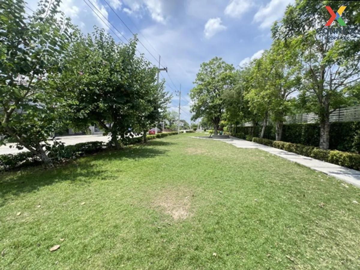 บ้านเดี่ยว นันธารา รังสิต–คลอง 8 พื้นที่ 51.6 ตร.ว. 3 นอน 3 น้ำ ส