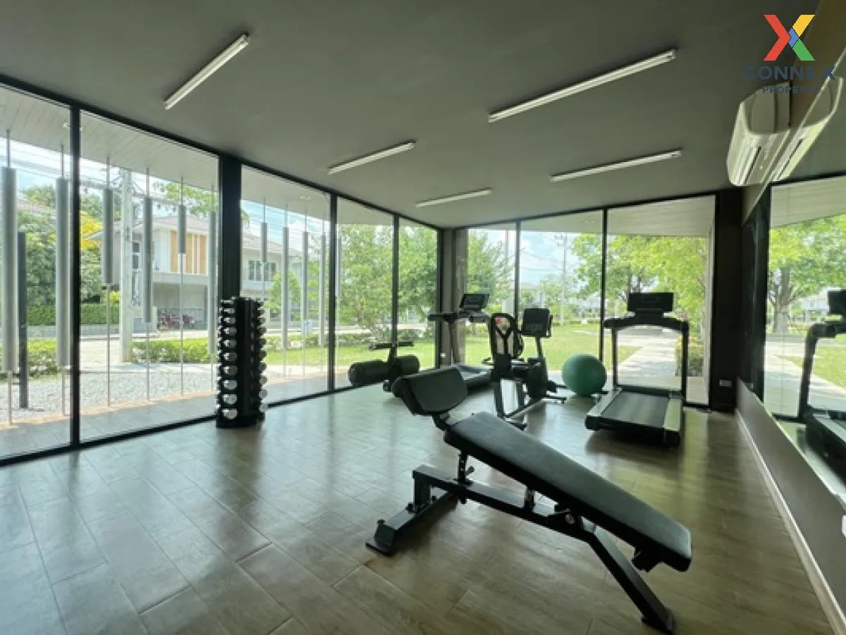 บ้านเดี่ยว นันธารา รังสิต–คลอง 8 พื้นที่ 51.6 ตร.ว. 3 นอน 3 น้ำ ส