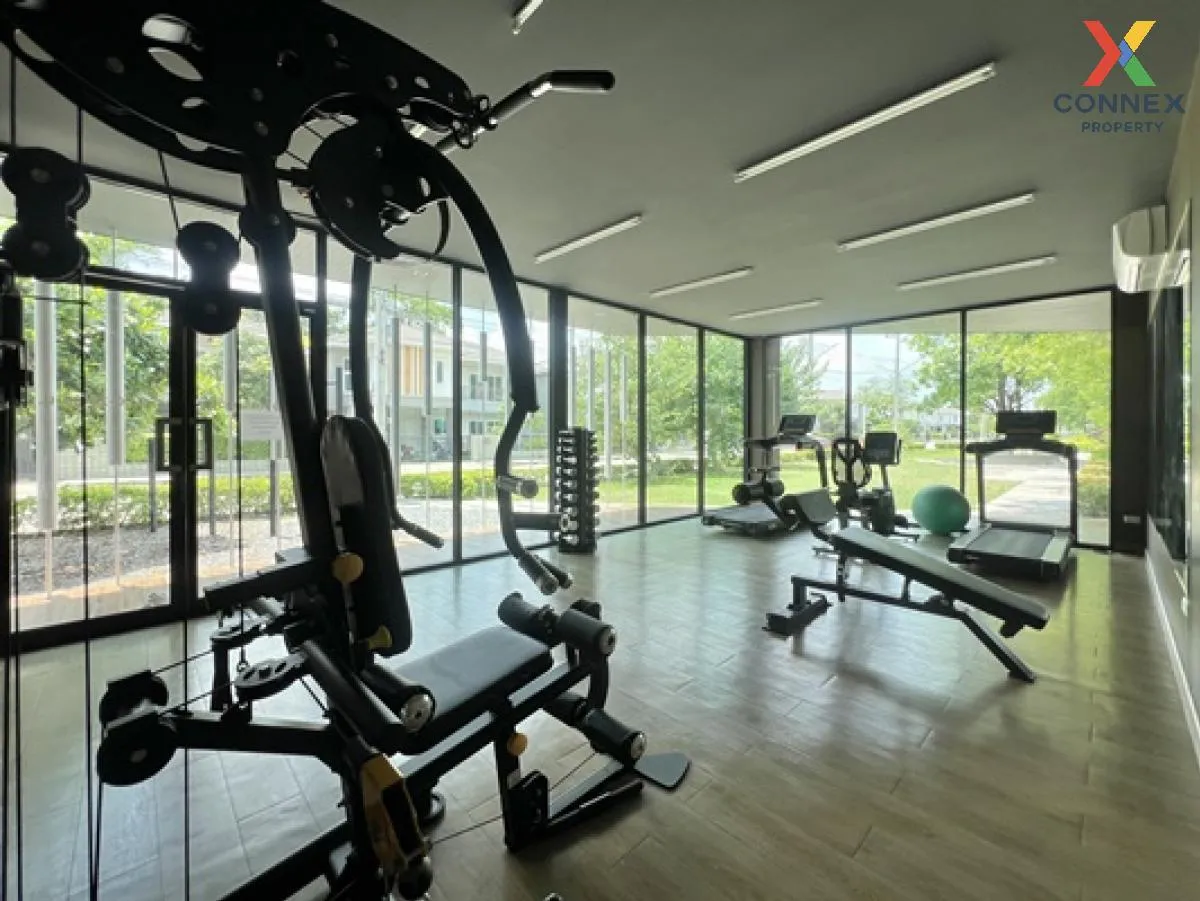 บ้านเดี่ยว นันธารา รังสิต–คลอง 8 พื้นที่ 51.6 ตร.ว. 3 นอน 3 น้ำ ส