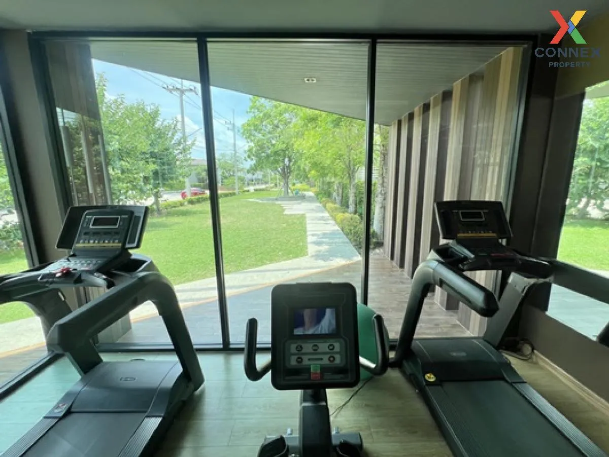 บ้านเดี่ยว นันธารา รังสิต–คลอง 8 พื้นที่ 51.6 ตร.ว. 3 นอน 3 น้ำ ส