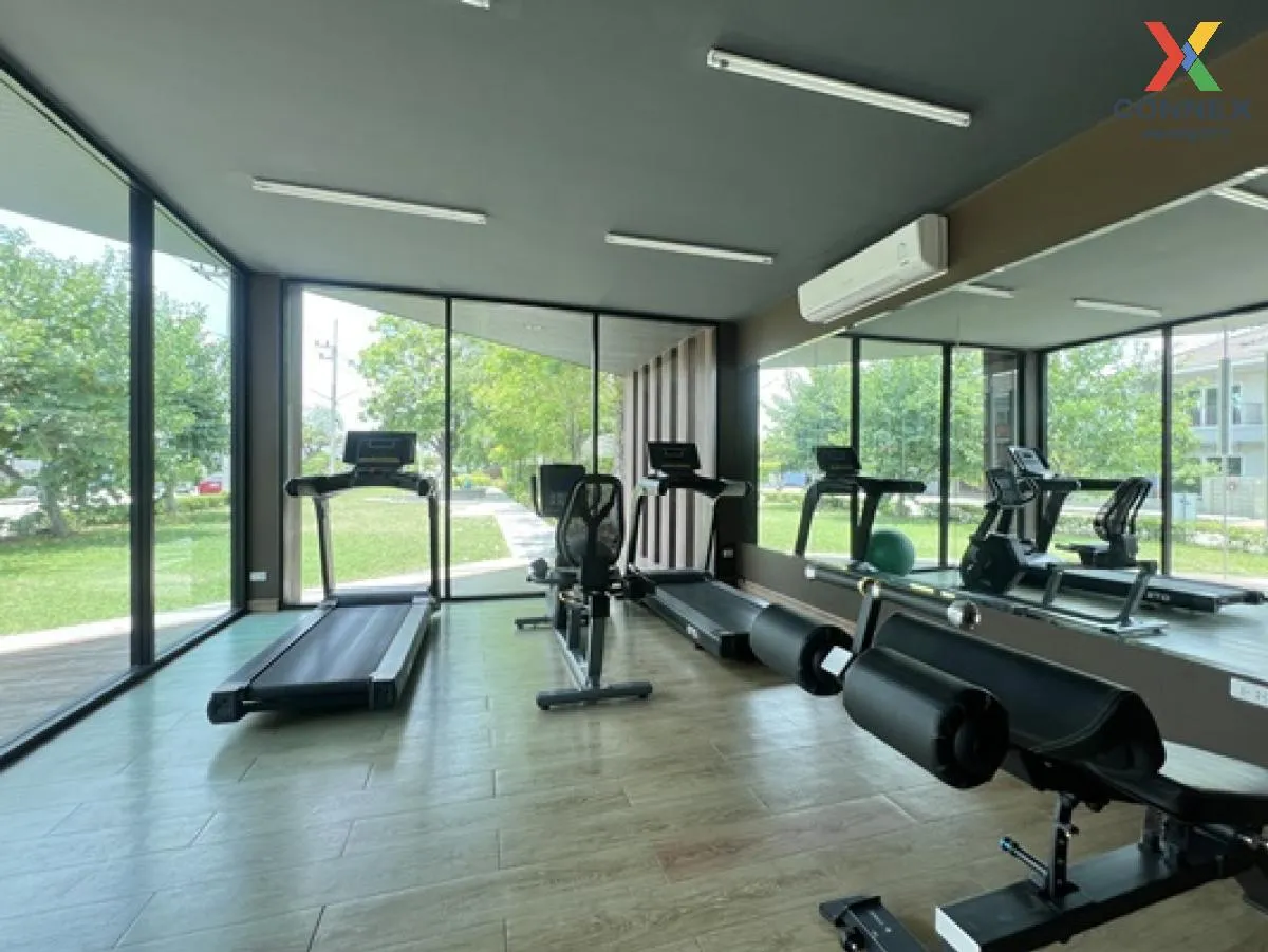 บ้านเดี่ยว นันธารา รังสิต–คลอง 8 พื้นที่ 51.6 ตร.ว. 3 นอน 3 น้ำ ส