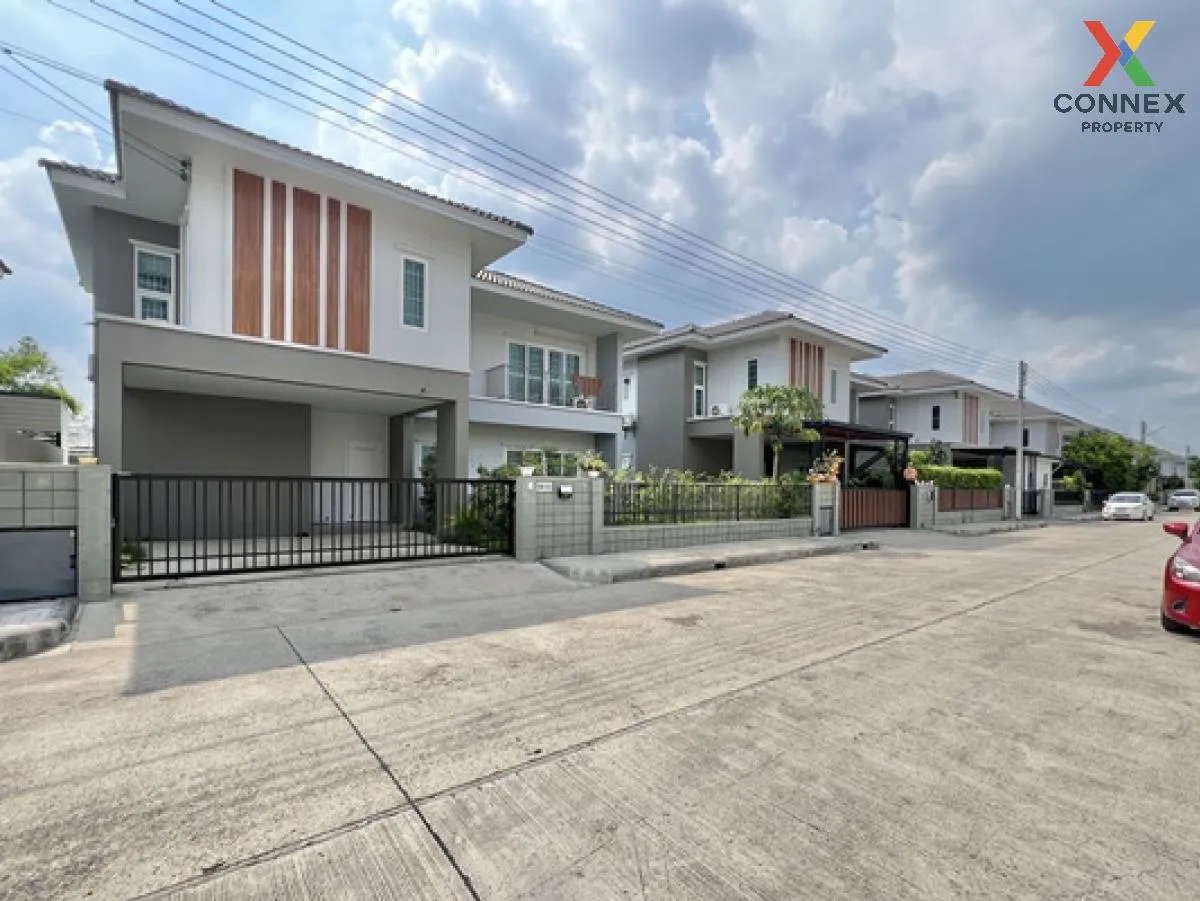 บ้านเดี่ยว นันธารา รังสิต–คลอง 8 พื้นที่ 51.6 ตร.ว. 3 นอน 3 น้ำ ส