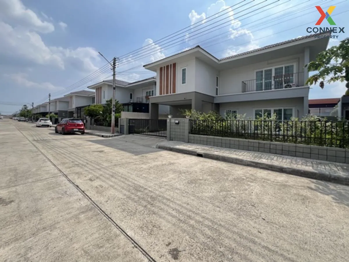 บ้านเดี่ยว นันธารา รังสิต–คลอง 8 พื้นที่ 51.6 ตร.ว. 3 นอน 3 น้ำ ส