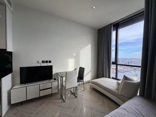 For Rent Condo , Chapter Charoennakhorn-Riverside , BTS-Krung Thon Buri , Bang Lamphu Lang , Khlong San , Bangkok , CX-136180