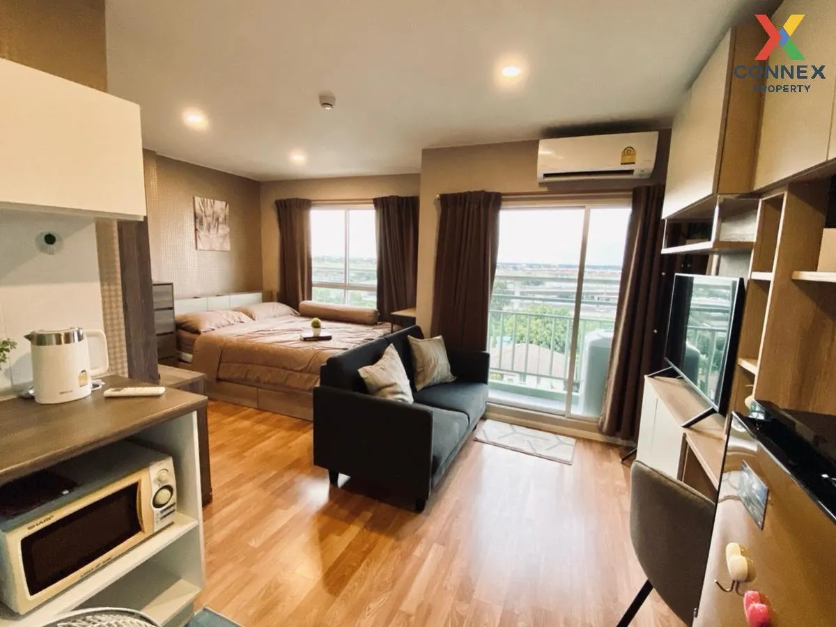 For Rent Condo , Lumpini Ville Pranangklao - Riverview , MRT-Sai  2