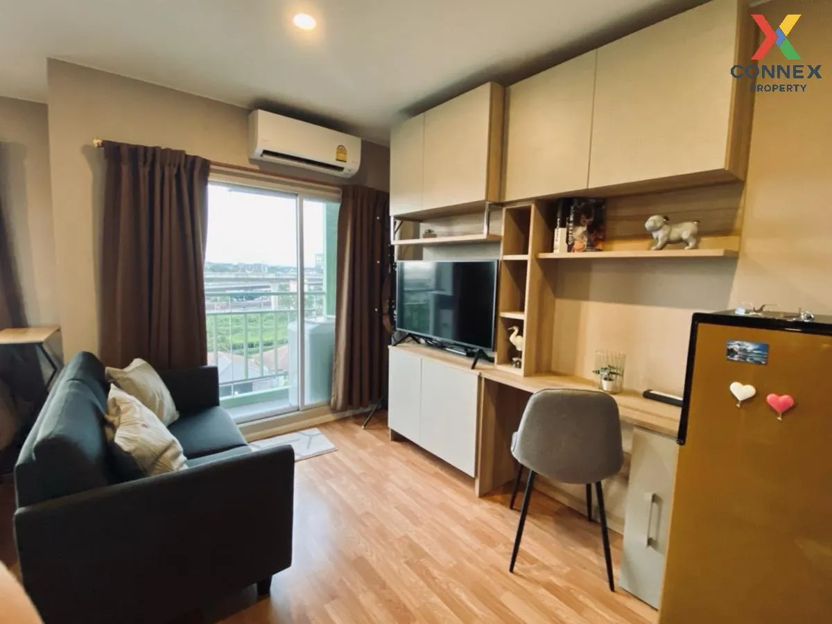For Rent Condo , Lumpini Ville Pranangklao - Riverview , MRT-Sai  3