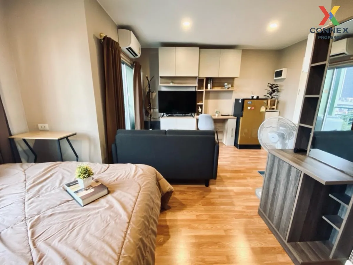 For Rent Condo , Lumpini Ville Pranangklao - Riverview , MRT-Sai 