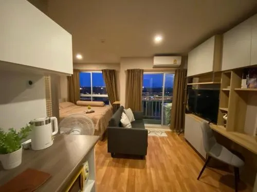 For Rent Condo , Lumpini Ville Pranangklao - Riverview , MRT-Sai Ma , Sai Ma , Mueang Nonthaburi , Nonthaburi , CX-136190