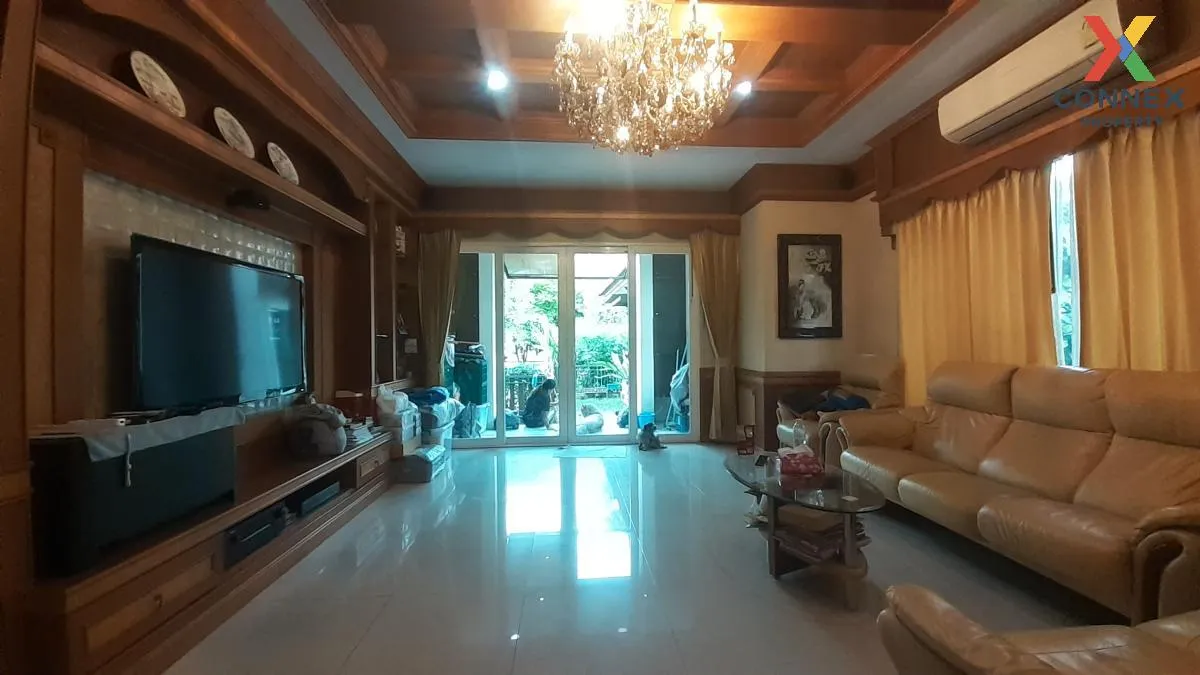 ขายบ้านเดี่ยว The City พระราม5–ราชพฤกษ์ 2 หลังริม พื้นที่ 105 ตร. 4