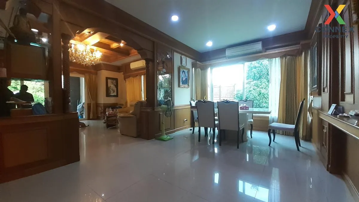 ขายบ้านเดี่ยว The City พระราม5–ราชพฤกษ์ 2 หลังริม พื้นที่ 105 ตร.