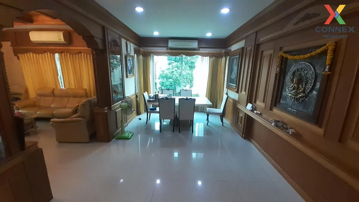 ขายบ้านเดี่ยว The City พระราม5–ราชพฤกษ์ 2 หลังริม พื้นที่ 105 ตร.