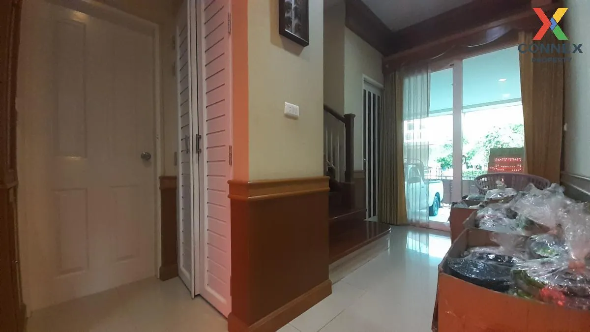 ขายบ้านเดี่ยว The City พระราม5–ราชพฤกษ์ 2 หลังริม พื้นที่ 105 ตร.