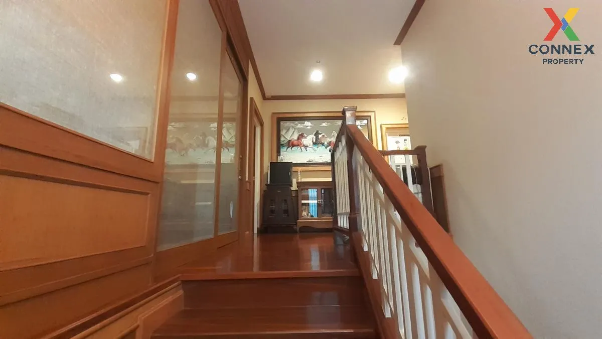 ขายบ้านเดี่ยว The City พระราม5–ราชพฤกษ์ 2 หลังริม พื้นที่ 105 ตร.