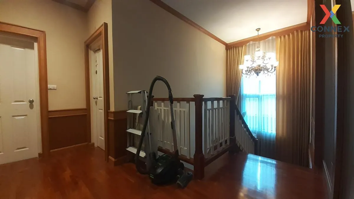 ขายบ้านเดี่ยว The City พระราม5–ราชพฤกษ์ 2 หลังริม พื้นที่ 105 ตร.