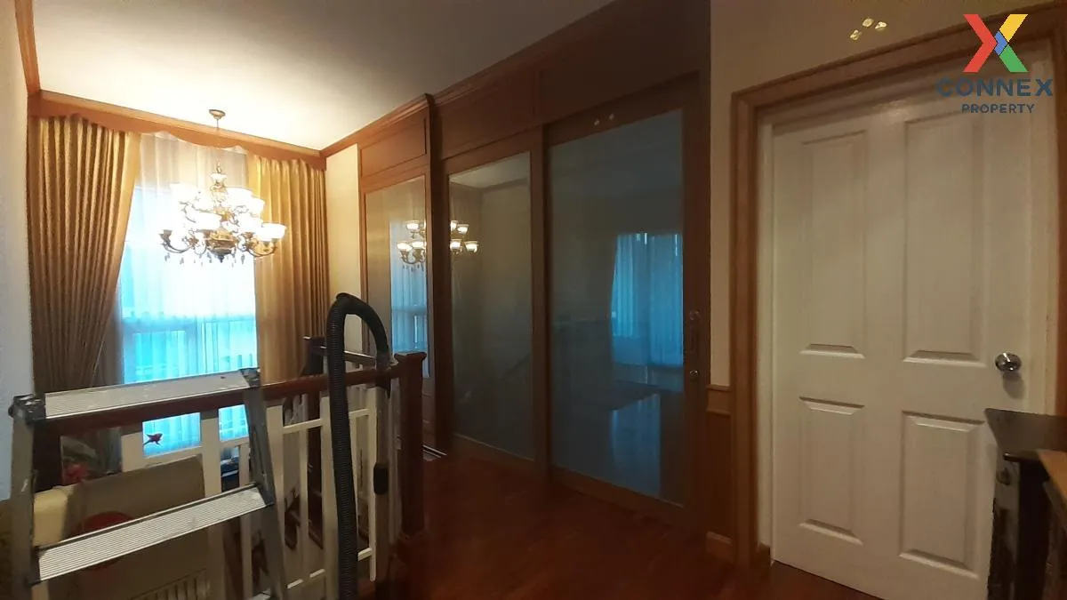 ขายบ้านเดี่ยว The City พระราม5–ราชพฤกษ์ 2 หลังริม พื้นที่ 105 ตร.