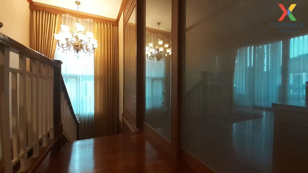 ขายบ้านเดี่ยว The City พระราม5–ราชพฤกษ์ 2 หลังริม พื้นที่ 105 ตร.