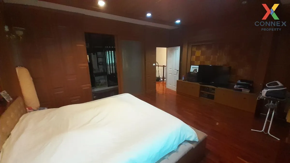 ขายบ้านเดี่ยว The City พระราม5–ราชพฤกษ์ 2 หลังริม พื้นที่ 105 ตร.