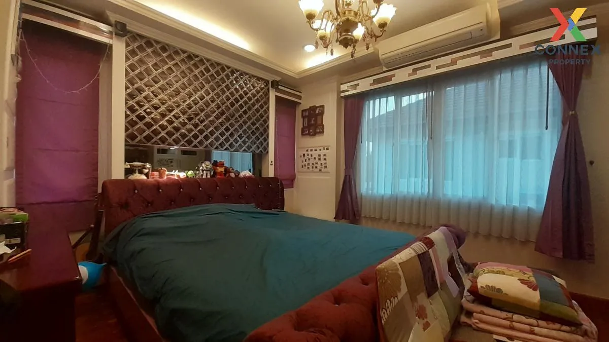 ขายบ้านเดี่ยว The City พระราม5–ราชพฤกษ์ 2 หลังริม พื้นที่ 105 ตร.