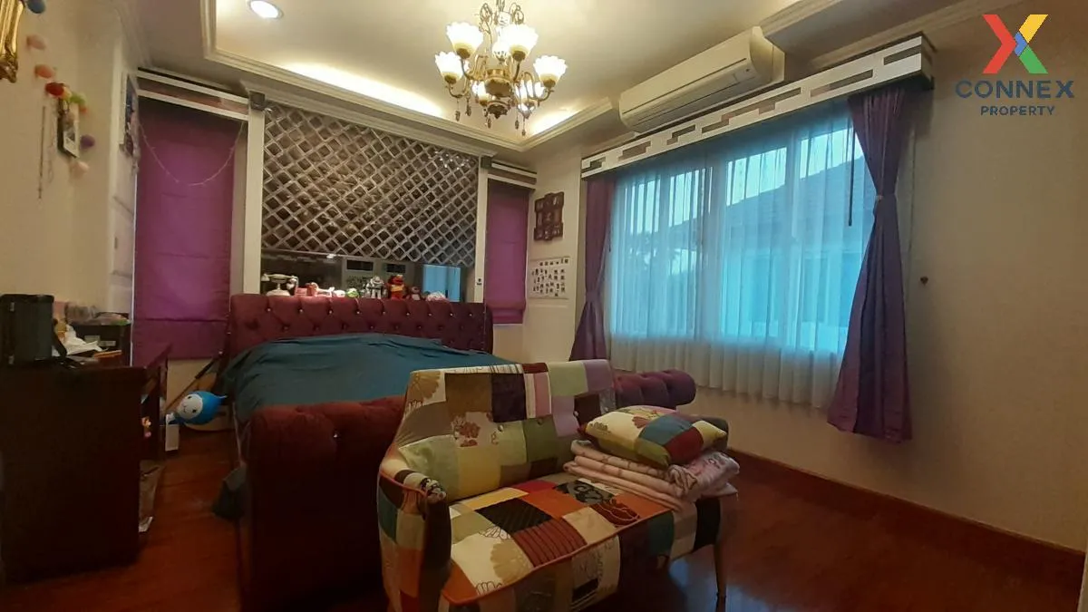 ขายบ้านเดี่ยว The City พระราม5–ราชพฤกษ์ 2 หลังริม พื้นที่ 105 ตร.