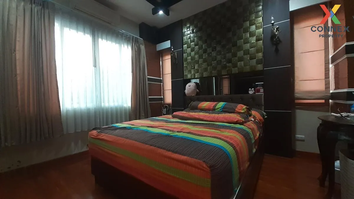 ขายบ้านเดี่ยว The City พระราม5–ราชพฤกษ์ 2 หลังริม พื้นที่ 105 ตร.