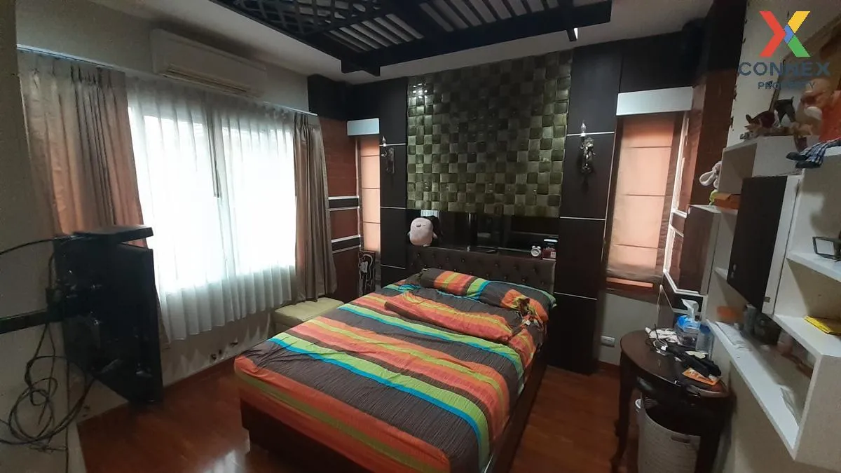 ขายบ้านเดี่ยว The City พระราม5–ราชพฤกษ์ 2 หลังริม พื้นที่ 105 ตร.