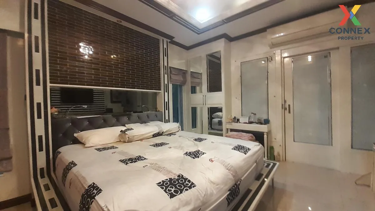 ขายบ้านเดี่ยว The City พระราม5–ราชพฤกษ์ 2 หลังริม พื้นที่ 105 ตร.