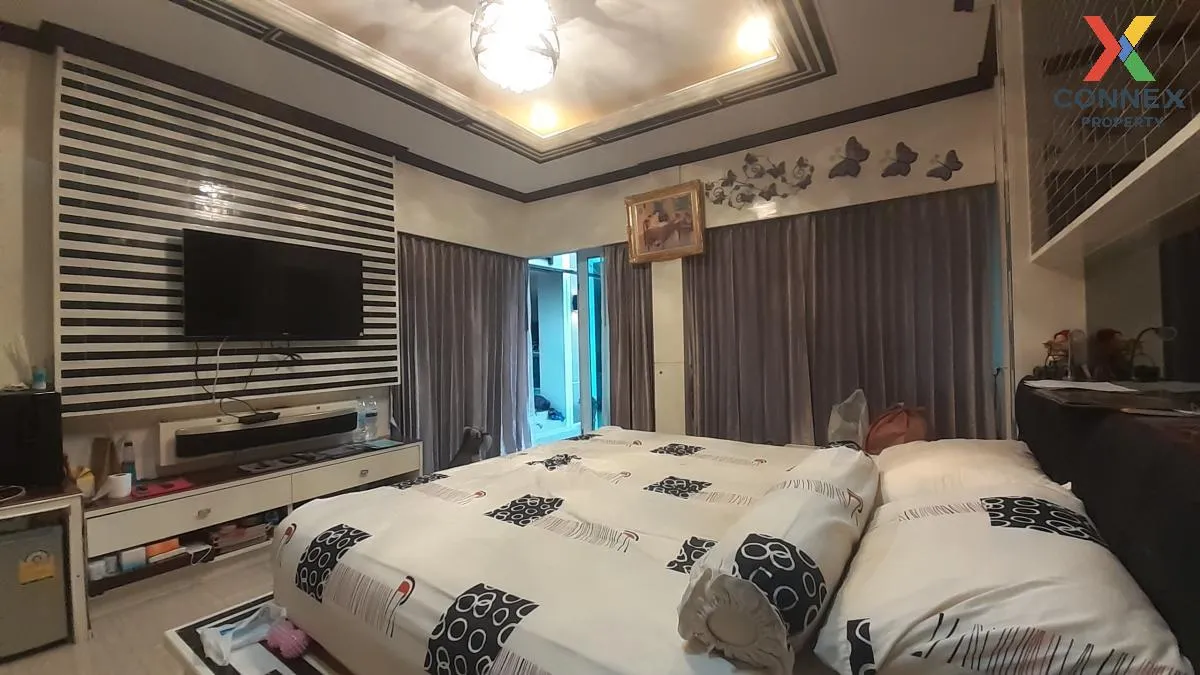 ขายบ้านเดี่ยว The City พระราม5–ราชพฤกษ์ 2 หลังริม พื้นที่ 105 ตร.