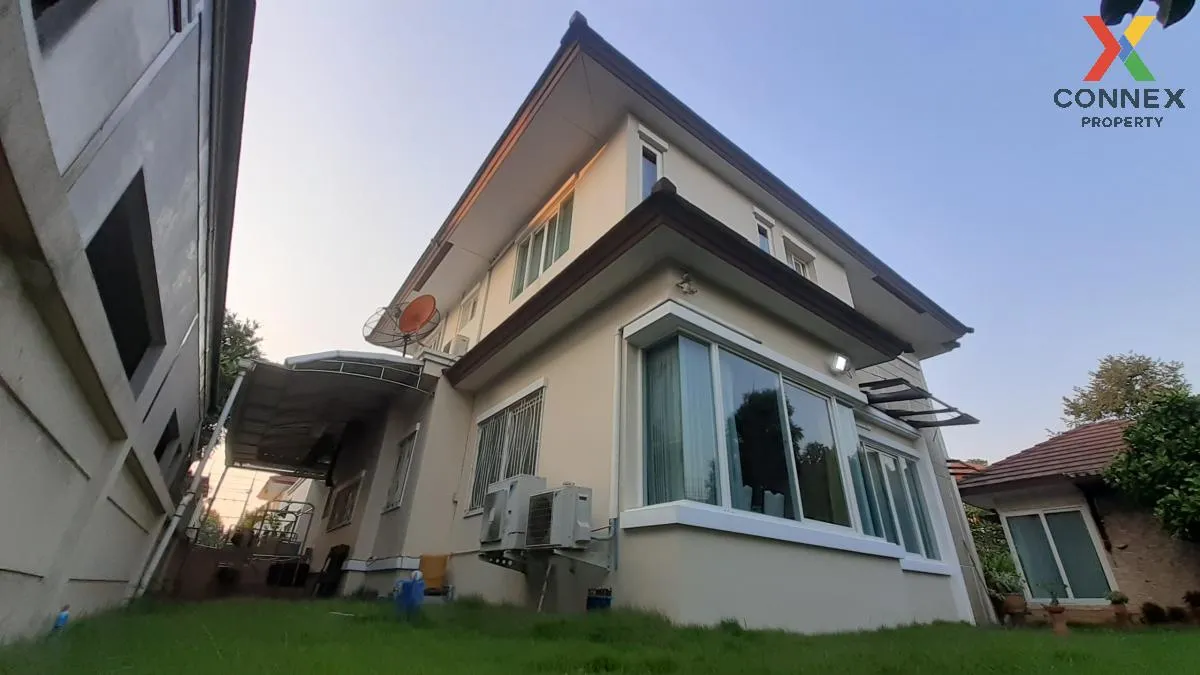 ขายบ้านเดี่ยว The City พระราม5–ราชพฤกษ์ 2 หลังริม พื้นที่ 105 ตร.