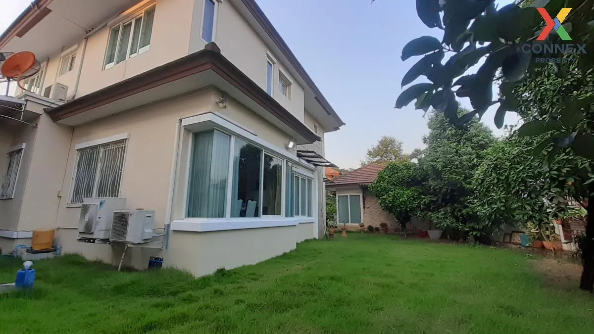 ขายบ้านเดี่ยว The City พระราม5–ราชพฤกษ์ 2 หลังริม พื้นที่ 105 ตร.